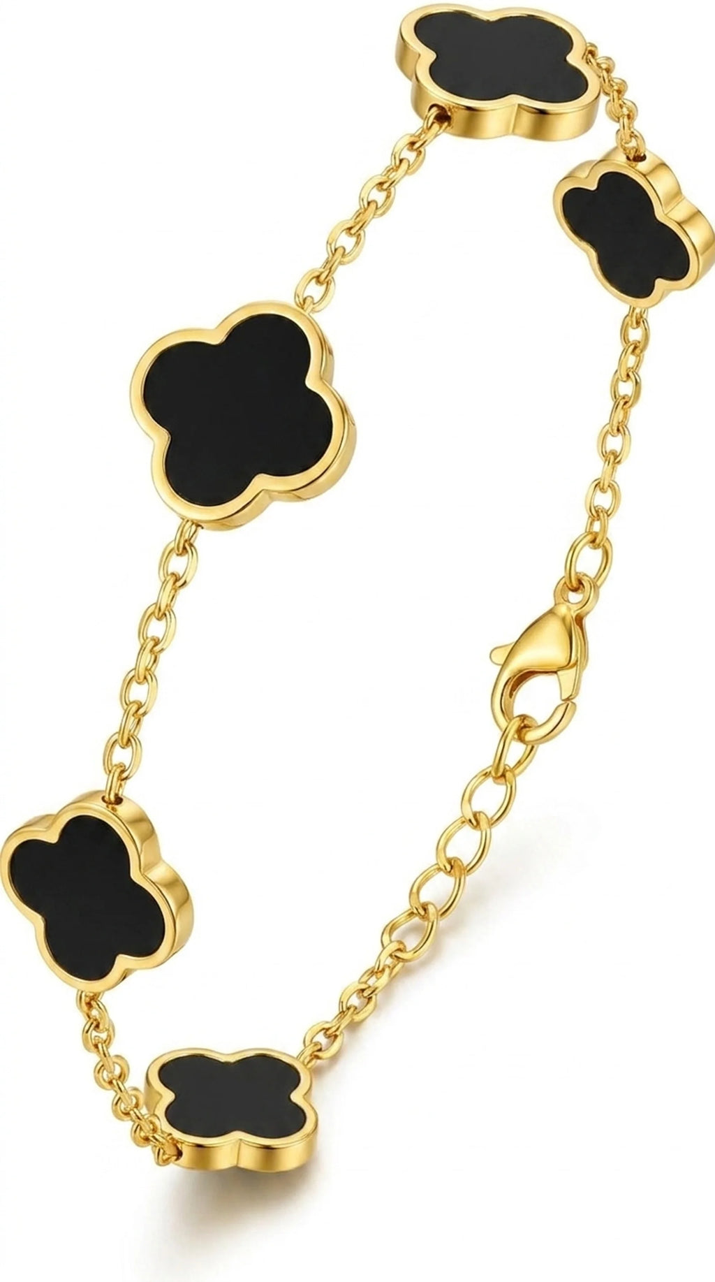 Lovienne™- Fleur Noire Bracelet