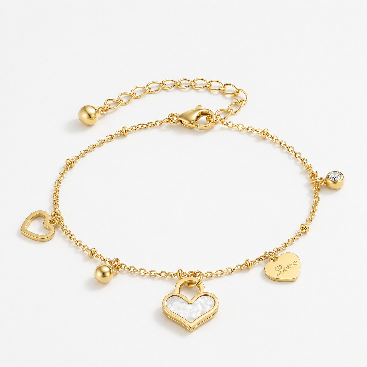 Lovienne™– Cœur d’Amour Bracelet