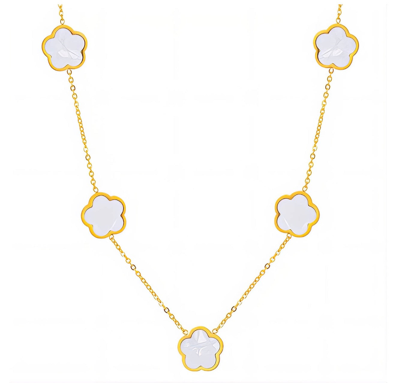 Lovienne™ - Fleur de Lumière Necklace