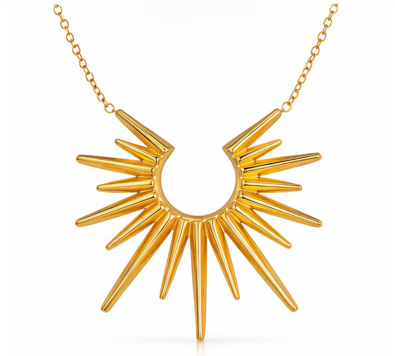 Lovienne ™ -Soleil Impérial Necklace