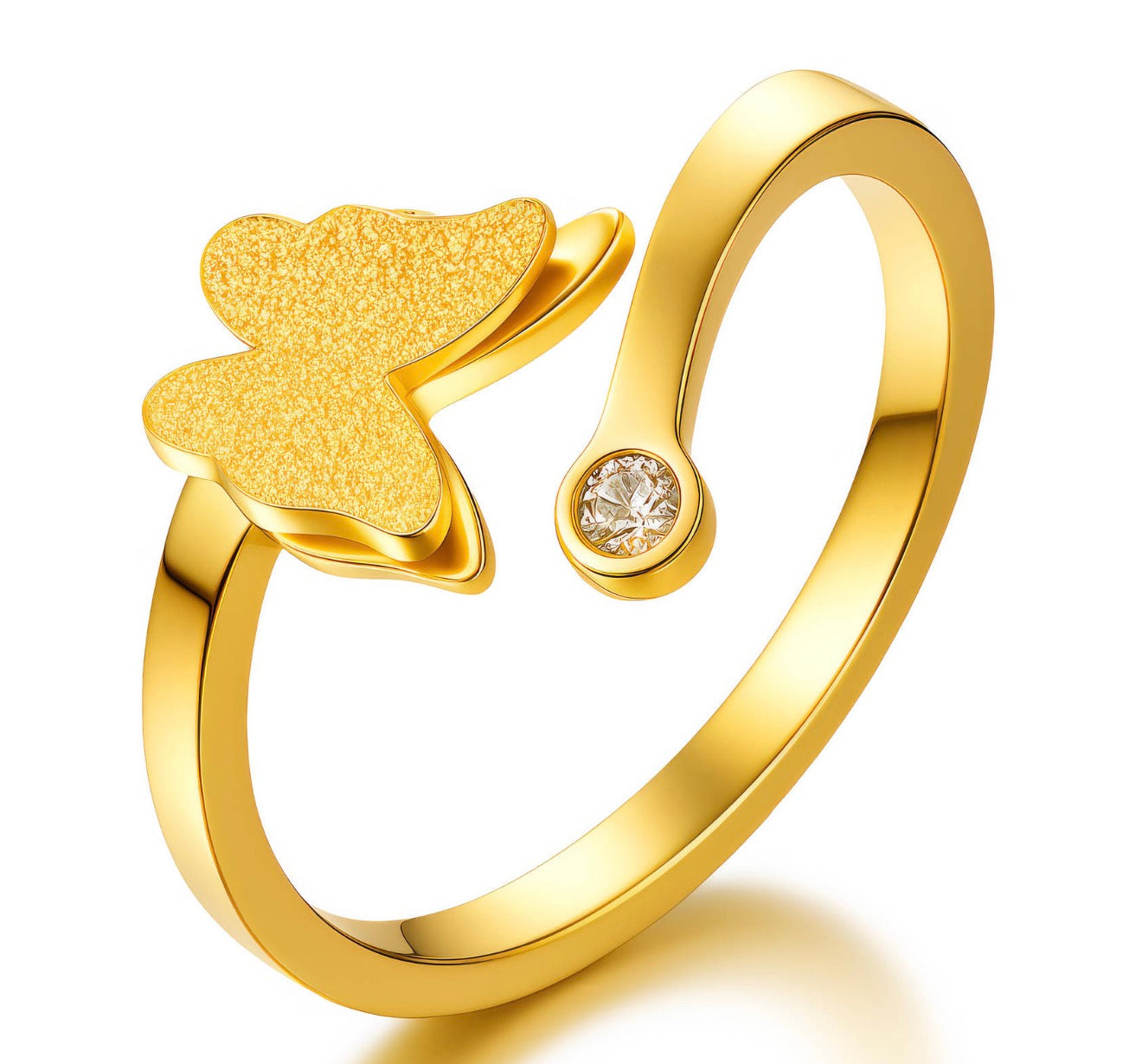 Lovienne™-  Aurore Papillon Ring