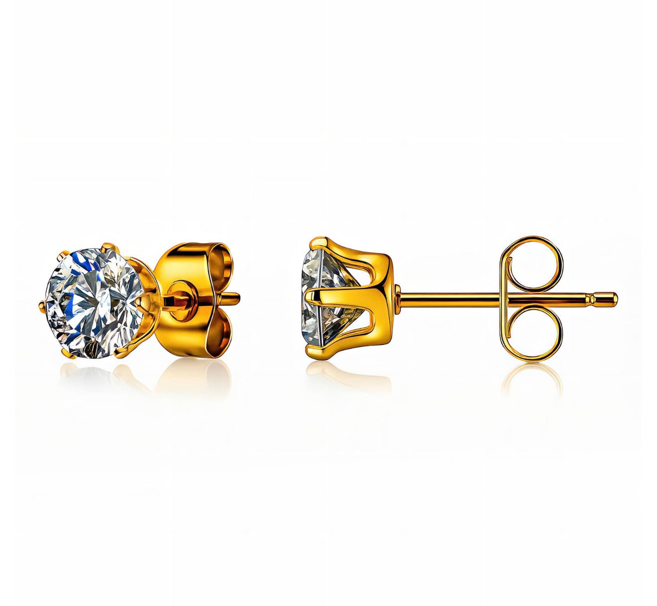 Lovienne™ - Éclat Impérial Stud Earrings