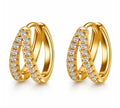 Lovienne™- Étoile Royale Hoop Earrings