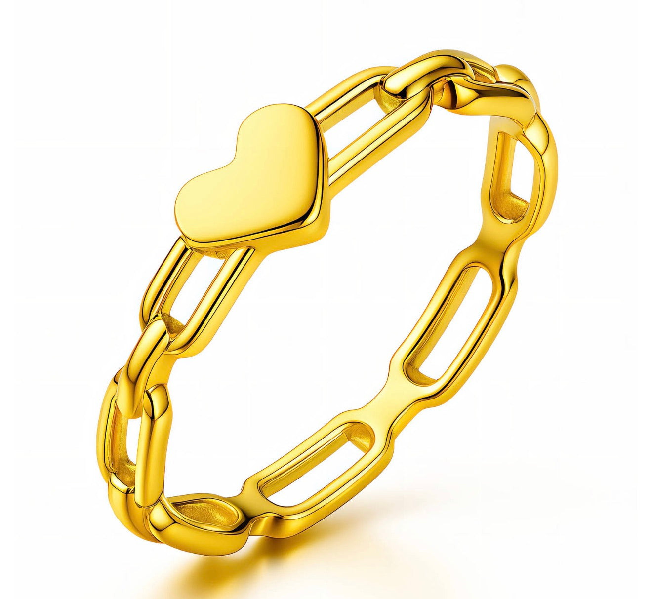 Lovienne™- Cœur d’Éternité Ring