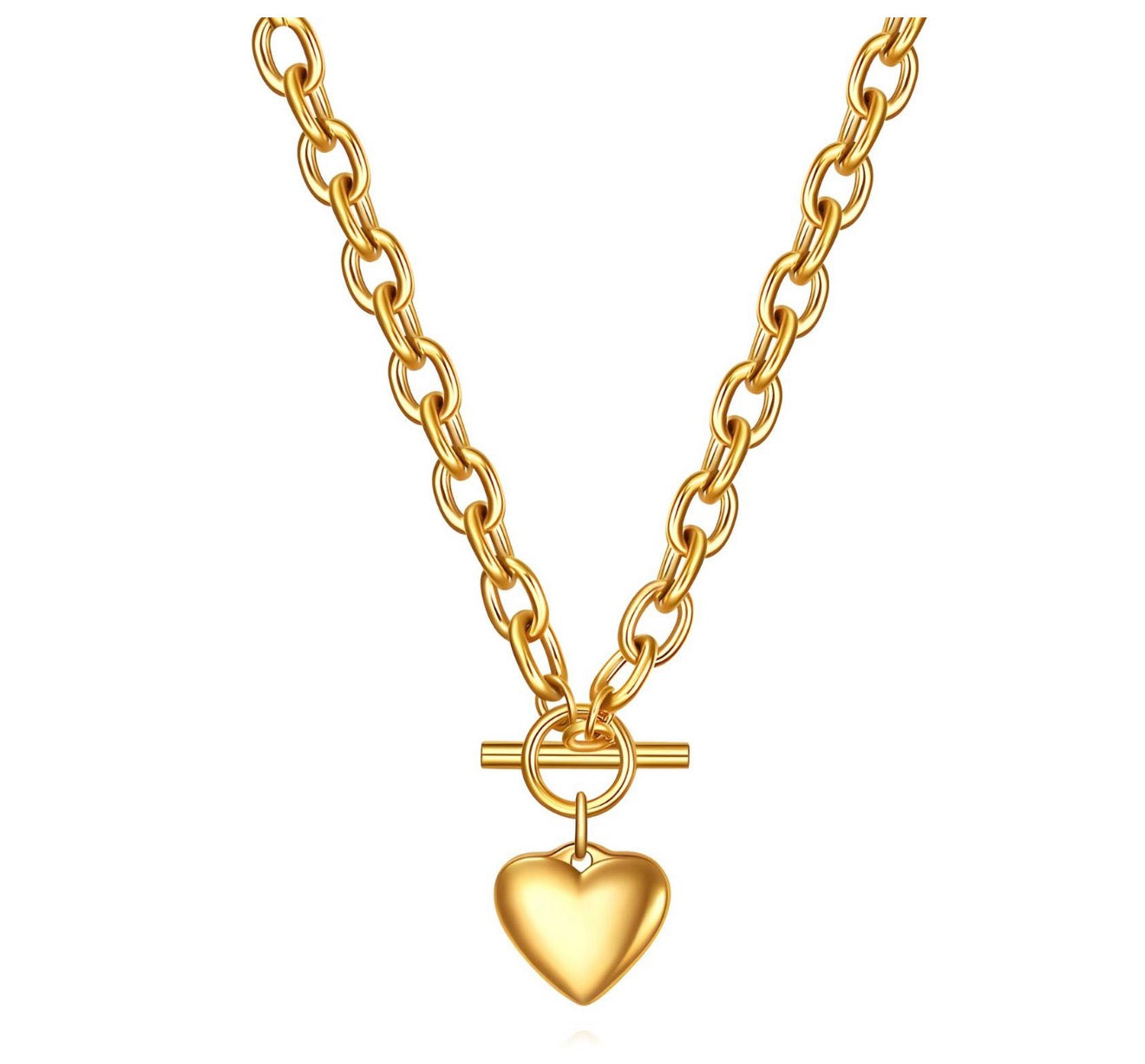 Lovienne™-Cœur Impérial Necklace