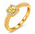 Lovienne™- Soleil Impérial Ring
