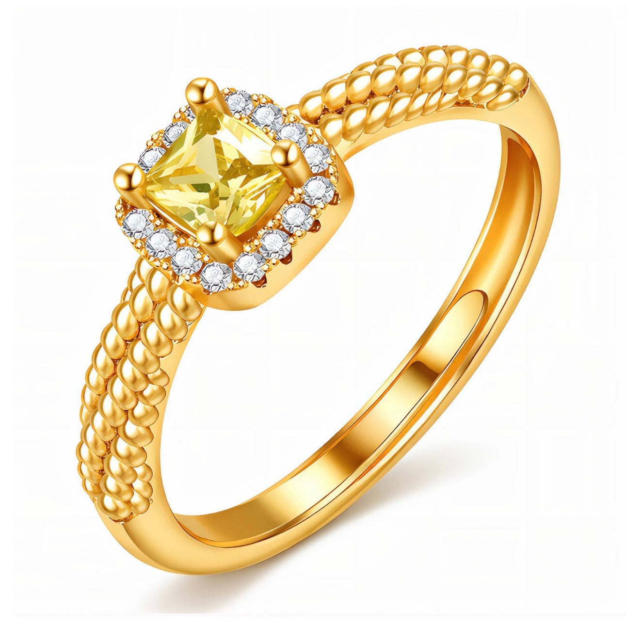 Lovienne™- Soleil Impérial Ring