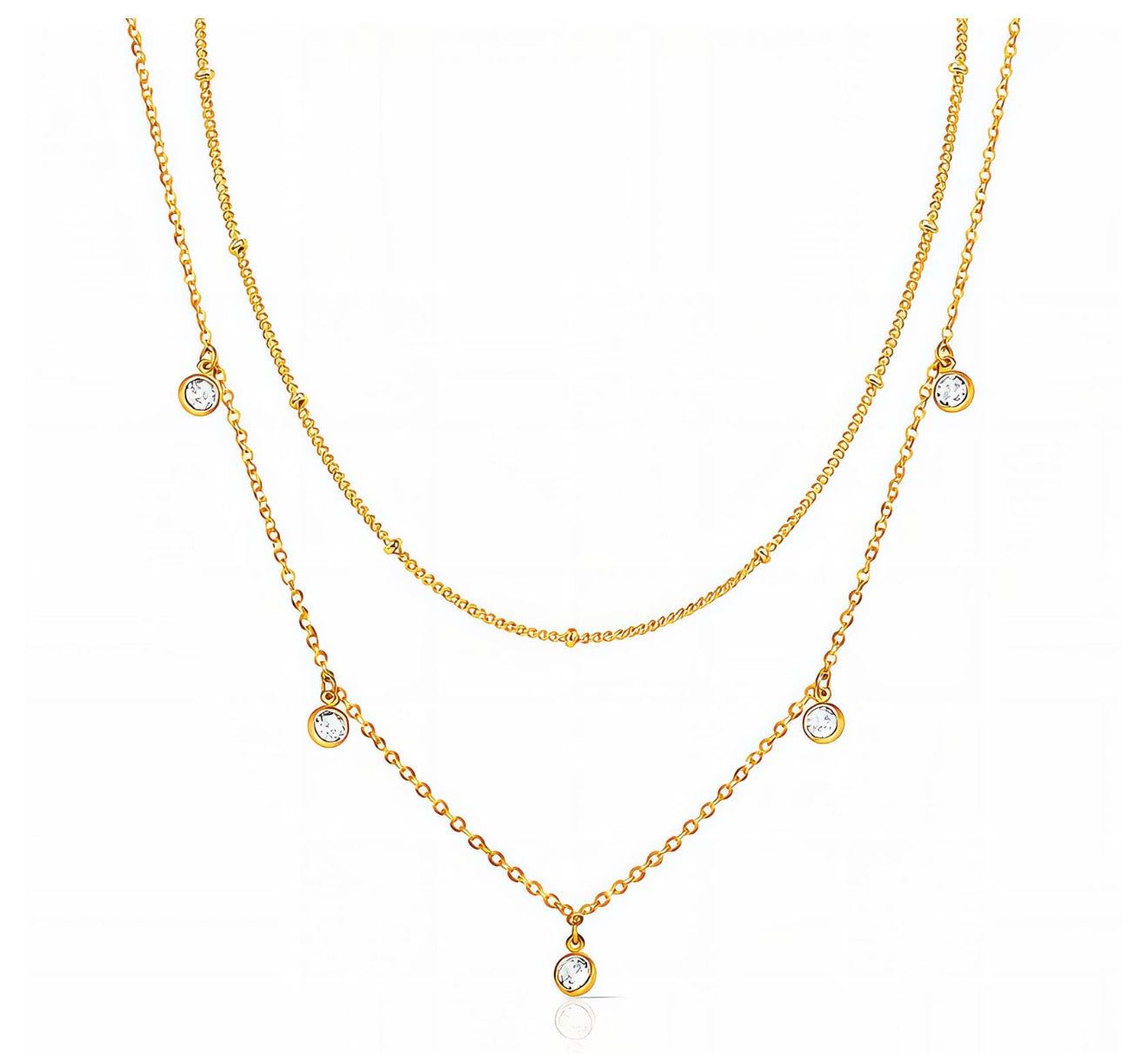 Lovienne™ -Elegant Stars Necklace