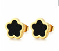 Lovienne™ -Fleur Noire Earrings