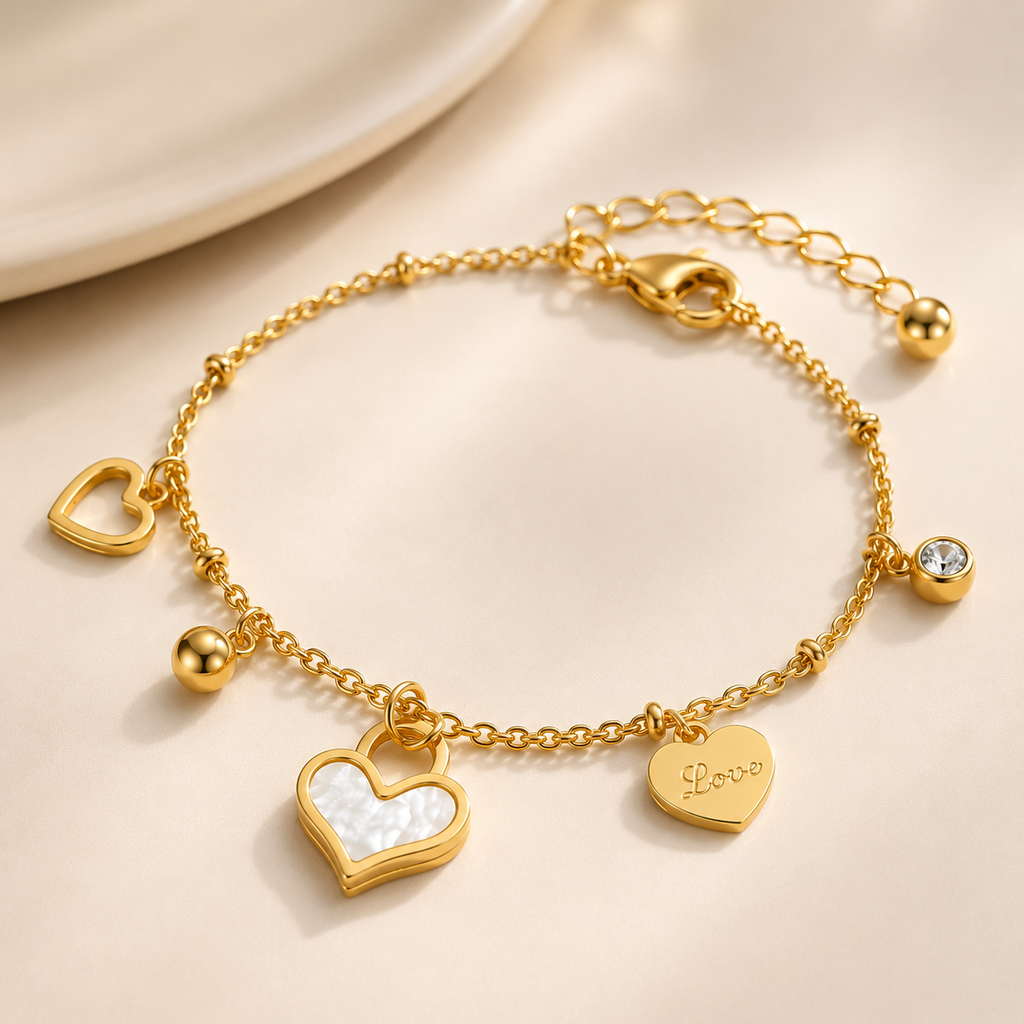 Lovienne™– Cœur d’Amour Bracelet