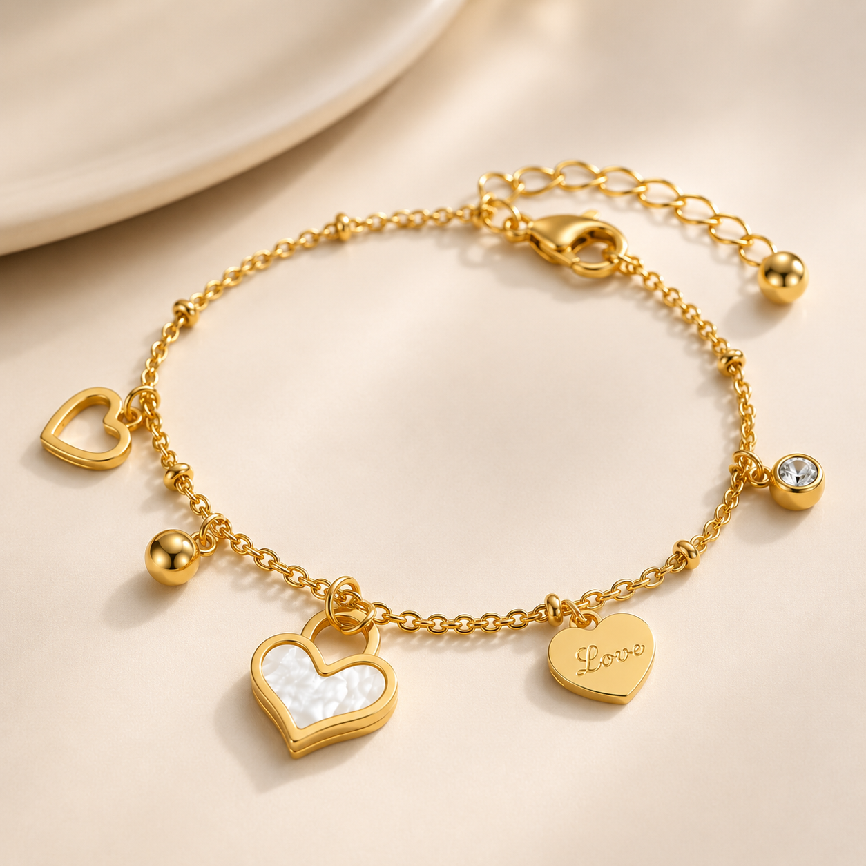 Lovienne™– Cœur d’Amour Bracelet
