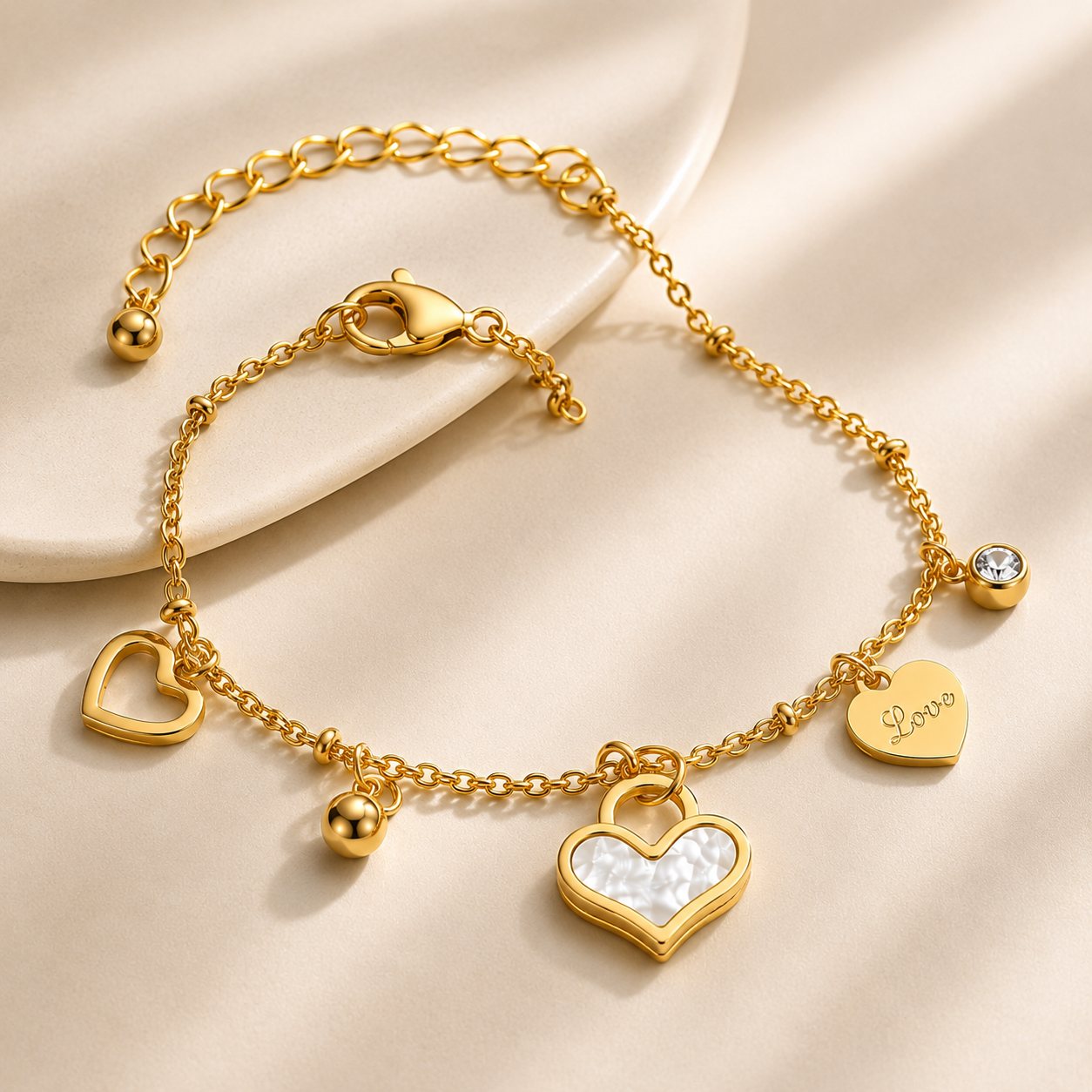 Lovienne™– Cœur d’Amour Bracelet