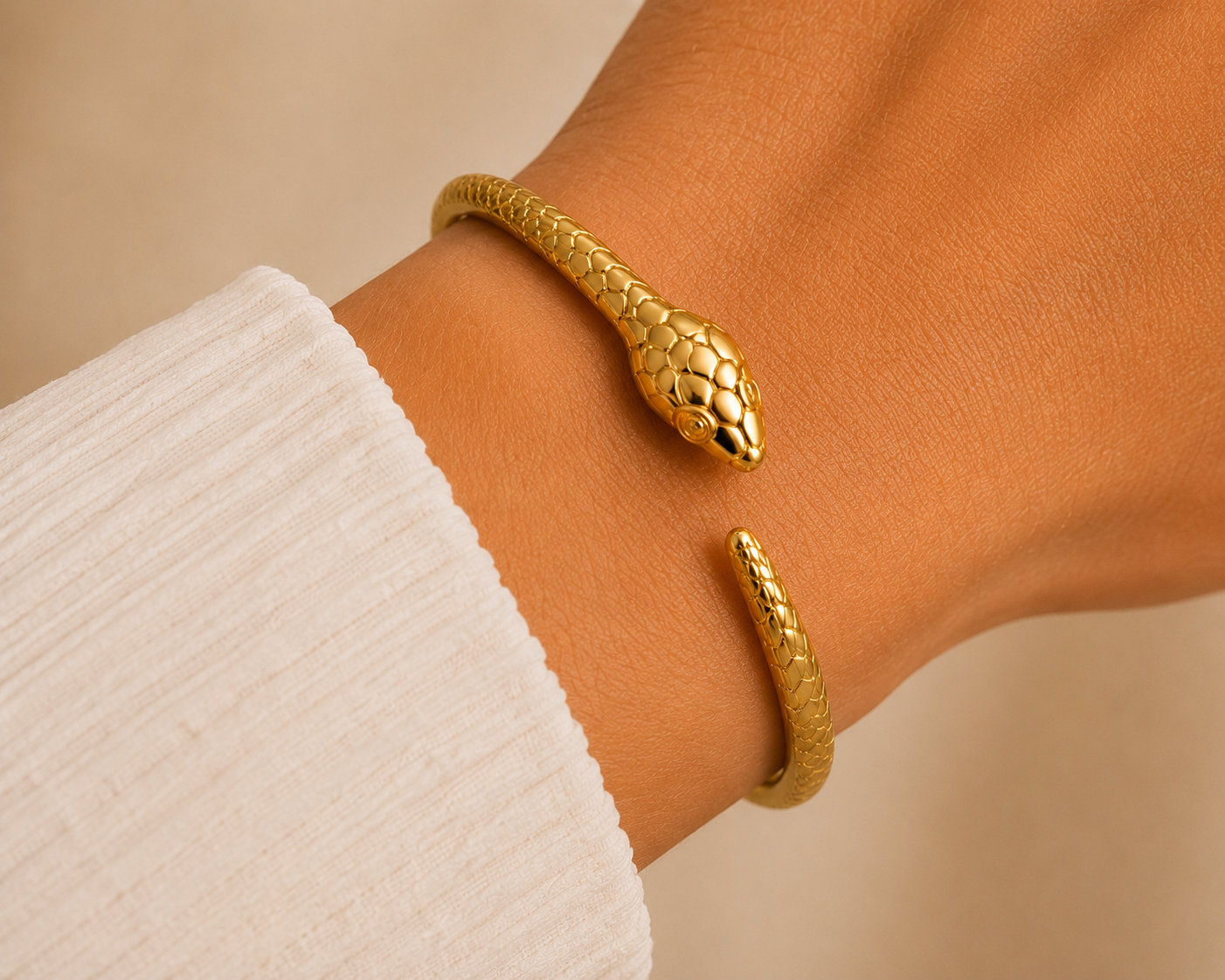 Lovienne ™- Serpent Impérial Bracelet