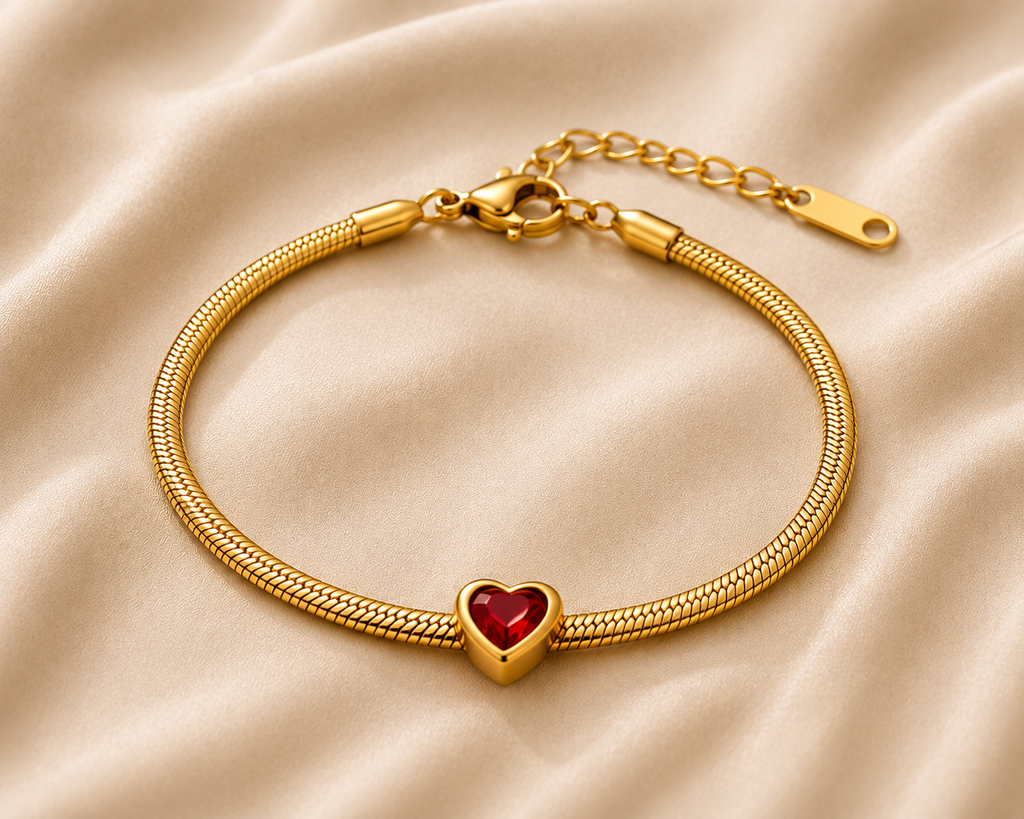 Lovienne™ - Rubis d’Amour Bracelet