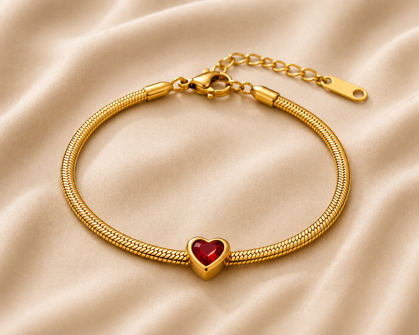 Lovienne™ - Rubis d’Amour Bracelet
