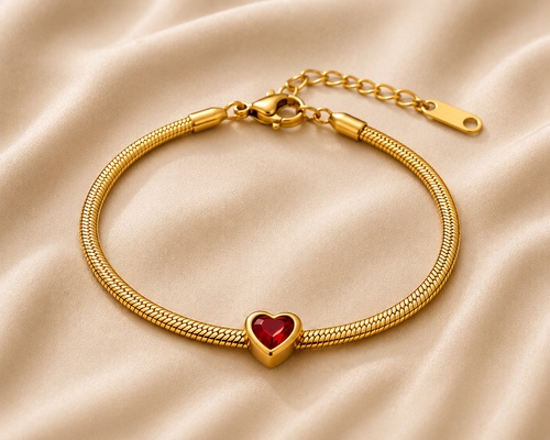 Lovienne™ - Rubis d’Amour Bracelet