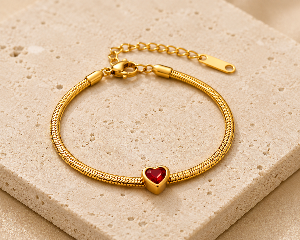 Lovienne™ - Rubis d’Amour Bracelet