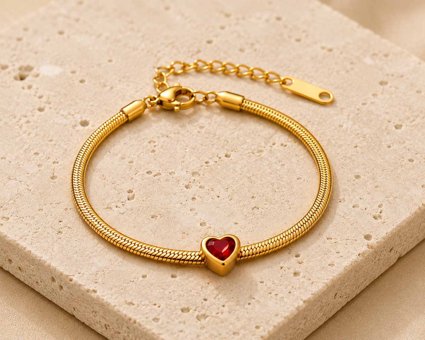 Lovienne™ - Rubis d’Amour Bracelet